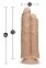 Подвійний фаллоімітатор DR. SKIN DR. DOUBLE STUFFED FLESH (T331316) 1