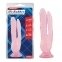 Подвійний фаллоімітатор Chisa Hi-Rubber 8.0 Pink (CH16426) 0