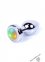 Анальна пробка зі світлодіодом Jewellery PLUG - Disco Flashlight розмір S, (64-00007) 2