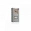 Анальна пробка з хвостиком, Gold White, S (810206) 1
