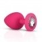 Набір анальних пробок Anal Diamond plug, Pink (810211) 1