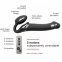 Безремневой страпон Strap-On-Me VIBRATING Black M (SO3354) 4