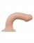 Фалоімітатор Strap-On-Me Dual Density Dildo Flesh L, 19х3,7 см 0