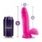 Фалоімітатор киберкожи AU NATUREL BOLD PLEASER 7INCH DILDO (T331289) 2