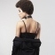 Чокер Bijoux Indiscrets MAZE - Wide Chocker Black (SO2648) 0
