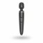 Вібромасажер Satisfyer Wand-er Woman (Black/Gold), водонепроникний, потужний, розмір XXL (SO3456) 4