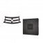 Портупея Bijoux Indiscrets MAZE - Wide Belt and Restraints Black 8