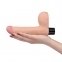 Реалістичний вібратор Reel Softee Vibrator with balls Flesh 8,0