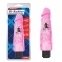 Вібромасажер Hi-Rubber Dildo, Pink (CH15452) 0