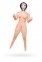 Надувна лялька Cassandra, брюнетка, Toyfa Dolls-X, з двома отворами, 160 см 0