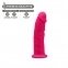 Фалоімітатор SilexD Robby Pink (MODEL 2 size 6in), двошаровий, силікон+Silexpan, діаметр 3,9 см (SO3149) 1