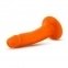 Фалоімітатор NEO 6INCH DUAL DENSITY COCK NEON ORANGE (T331018) 3