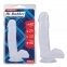 Фалоімітатор Chisa Hi-Rubber 7.0 Inch Dildo-Clear (CH32160) 0