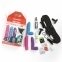 Страпон Doc Johnson Vac-U-Lock - Dual Density UltraSKYN Colors Set 0