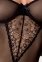Корсет з пажами VELIA CORSET black L/XL - Passion Exclusive 0