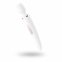 Вібромасажер Satisfyer Wand-er Woman (White/Chrome), розмір XXL (SO3458) 0