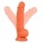 Фалоімітатор з подвійною щільністю NEO ELITE 7.5 INCH ORANGE (T331181) 3