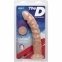 Фалоімітатор The D - Ragin D - 10 Inch, 22,5х4,6 см 1