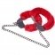 Наручники Metal Ankle Cuffs, Red (810238) 0