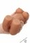Мастурбатор вагіна-полуторс CalExotics Pussy and Tits з грудьми, бежевий, (CE14634) 3