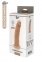 Фалоімітатор Термоактивний REAL LOVE 7.5 inch Flash, 19х4 см (DT21557) 0