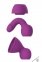 Вібромасажер DREAM TOYS QUEENPIN PURPLE (DT21364) 0