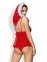 Ролевой костюм - 851-CST-3 костюм новогодний Obsessive, красный, S/M (55225592001) 0