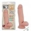 Фалоімітатор T-skin ReaL Pruriency Lord Flesh, 17,5х4 см (CH15747) 0
