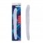 Подвійний фаллоімітатор Hi-Rubber 45 см, Clear (CH96870) 0