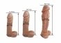 Крафтове мило-член із присоскою Чистий Кайф Pink size XL 0
