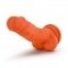 Фалоімітатор з подвійною щільністю NEO ELITE 7.5 INCH ORANGE (T331181) 0