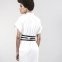 Портупея Bijoux Indiscrets MAZE - Wide Belt and Restraints Black 2