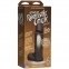 Фалоімітатор чорний Doc Johnson The Realistic Cock 6 inch Black - ULTRASKYN 1