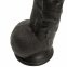 Фалоімітатор Doc Johnson Dick Rambone Black Cock (в ПЕ пакеті!), 42x6 см (SO4555) 3