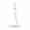 Вібромасажер Satisfyer Wand-er Woman (White/Chrome), розмір XXL (SO3458) 2