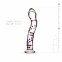 Скляний ділдо з вигинами і малюнком Gildo Glass Dildo No. 3 (SO4414) 5