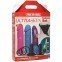 Страпон Doc Johnson Vac-U-Lock - Dual Density UltraSKYN Colors Set 2