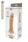 Фалоімітатор Термоактивний REAL LOVE 9 inch Flash, 21,6х5 см (DT21558) 0