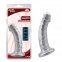 Фалоімітатор Dixon Сидр, Silver (CH50530) 0