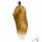 Силіконова анальна пробка з хвостом із натурального хутра Art of Sex size M Foxy fox (SO6188) 1