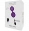 Вагінальні кульки з вібрацією Adrien Lastic Kegel Vibe Purple 0
