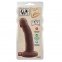 Фалоімітатор з хребтом eve's Allure Brown (CH07934) 0