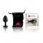 Анальна пробка Marc Dorcel Geisha Plug M, 7,5х3,3 см (Білий) 0