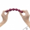 Анальний ланцюжок Love To Love BING BANG M - PLUM STAR (SO5084) 1