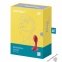 Анальна вібропробка Virus Lover Red (SO5439) 1