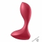 Анальна вібропробка Virus Lover Red (SO5439) 0