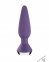 Анальна вибропробка Plug-ilicious 1 Purple (SO5442) 3