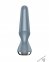 Анальна вібропробка Plug-ilicious 2 Ice Blue (SO5445) 2