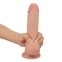 Фалоімітатор з мошонкою Skinlike Soft Dong 7,5