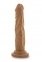Фалоімітатор DR. REALISTIC SKIN COCK 7.5 INCH MOCHA (T331100) 3